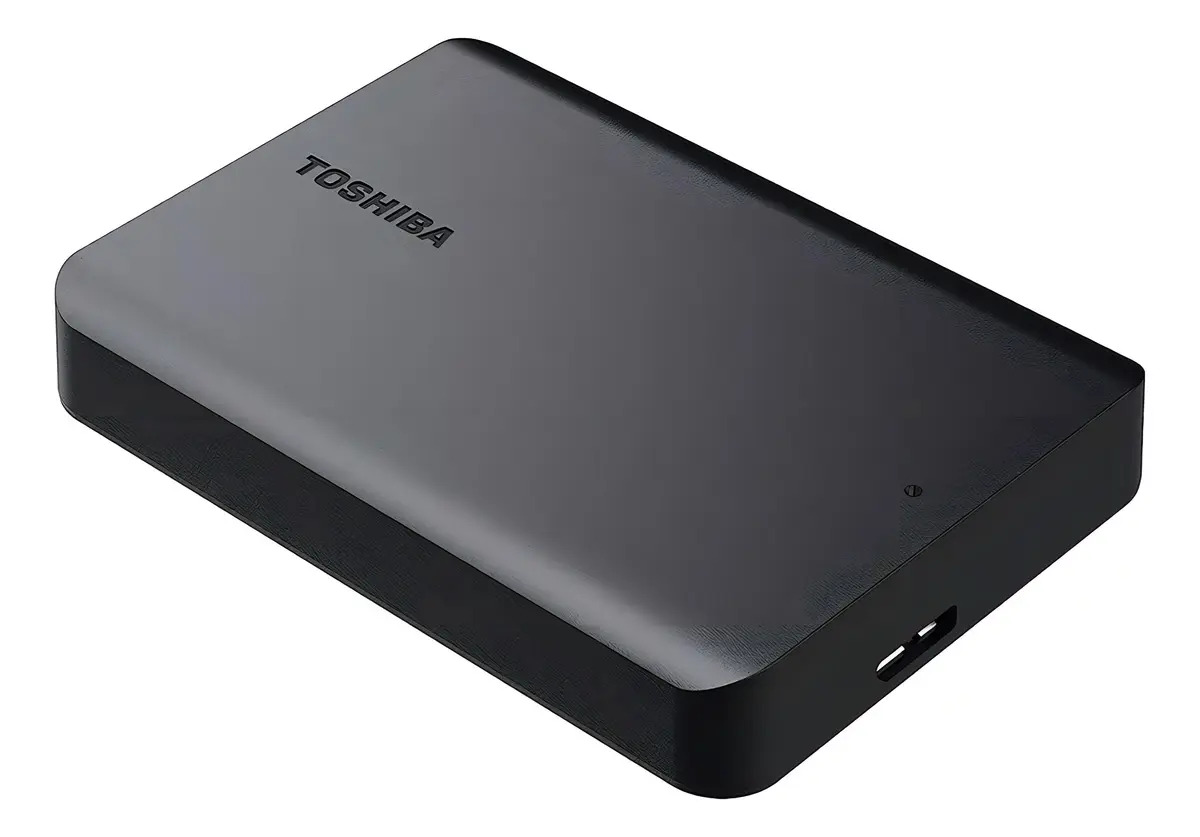 Disco Externo Toshiba Canvio 2tb Black Usb 3.0 Hdtb520xk3aa Negro