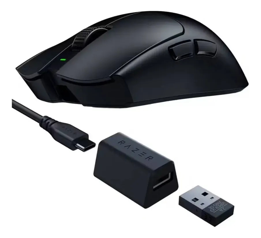 Mouse Gamer Inalámbrico Razer Viper V3 Pro Se, 35.000 Dpi Negro - Image 3