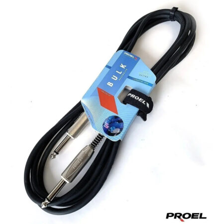 Cable Plug A Plug 6.3mm 3m Proel Bulk100lu3