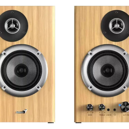 Parlantes Bluetooth 2.0 50w Genius Sp-hf1812bt Pine Wood