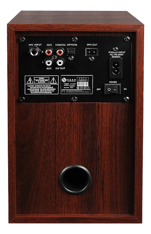 Sistema De Audio Hi-fi 2.0 80w Rms Hypersound Ia-230d - Image 4