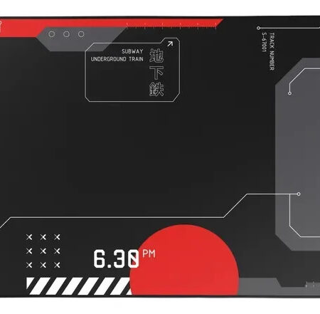 Mouse Pad Trust Xxl Japan Black Gxt759 25716