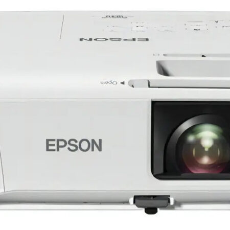 Proyector Epson Powerlite W49 Wxga 3800 Lm Hdmi Vga Red Cta Blanco Negro