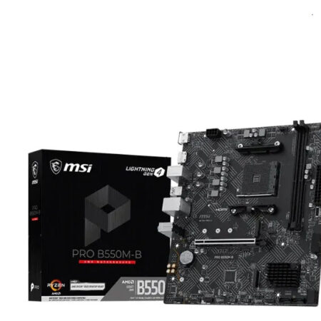 Mother Msi Pro B550m-b Ddr4 Am4 Serie 3000 4000 5000