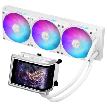 Water Cooler Asus Amoled Rog Ryuo Iv 360 Argb White