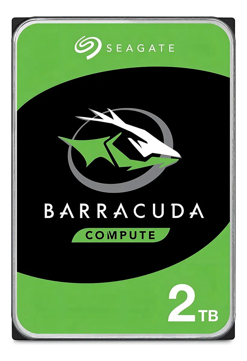 interno Seagate Barracuda ST2000DM008 2TB plata