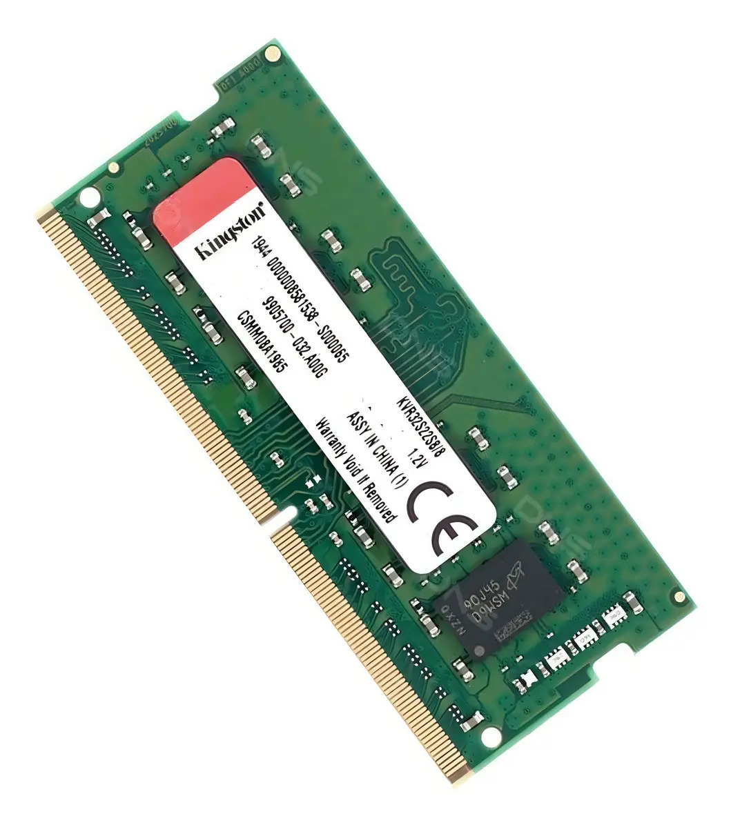 Kingston ValueRAM KVR32S22S8/8 Memoria RAM color verde 8GB 3.2GHz - Image 2