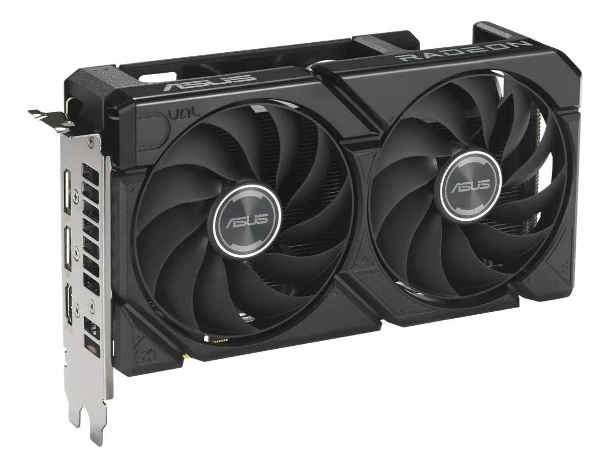 Tarjeta De Video Asus Dual Radeon Rx 9060 Xt 16gb Gddr6 Pci5 - Image 2