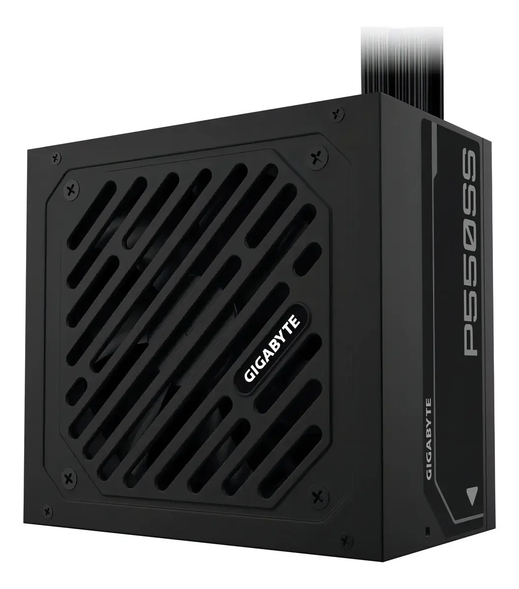 Fuente Gigabyte Gp-p550ss Black 550w 80 Plus Silver Color Negro - Image 5