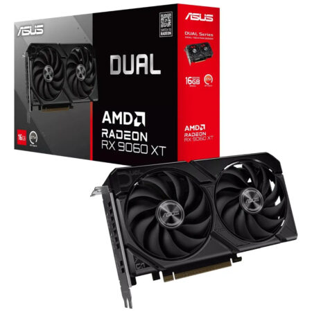 Tarjeta De Video Asus Dual Radeon Rx 9060 Xt 16gb Gddr6 Pci5