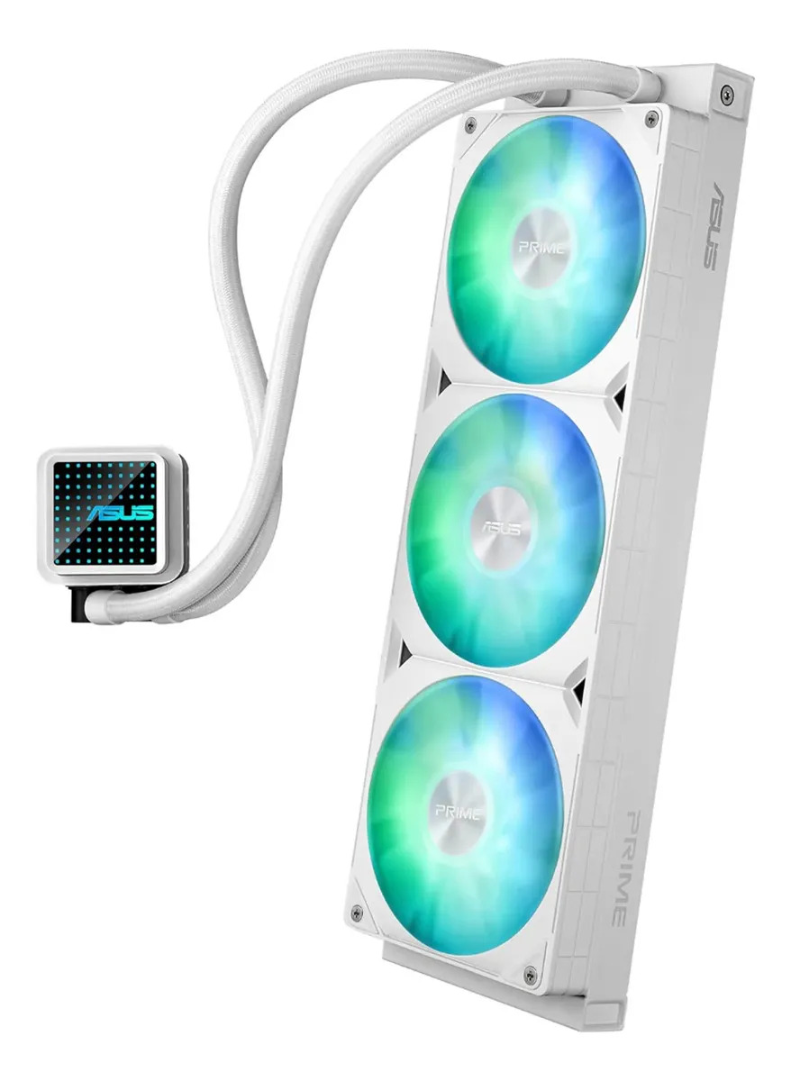 Water Cooler Cpu Asus Prime Lc 360 Argb White Am5 1851 Blanco - Image 4