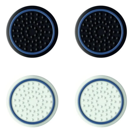4 Unidades Grip Joystick Trust Gxt266 24170 Thumb Para Ps5 Negro