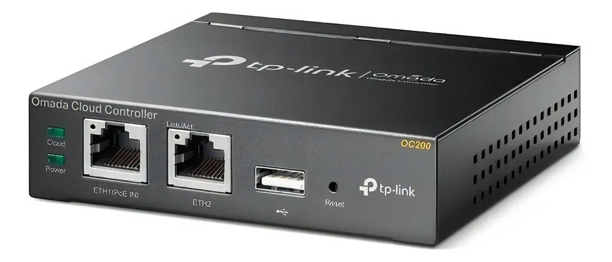 Controlador Cloud Omada Tp Link Oc200 Gris Oscuro - Image 2