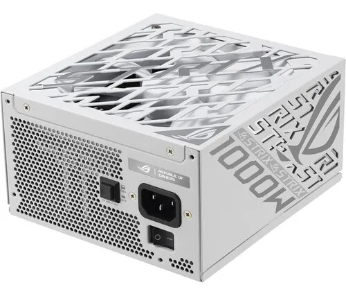 Fuente Asus Rog-strix 1000w Platinum Gaming White Fuentes Blanco - Image 3