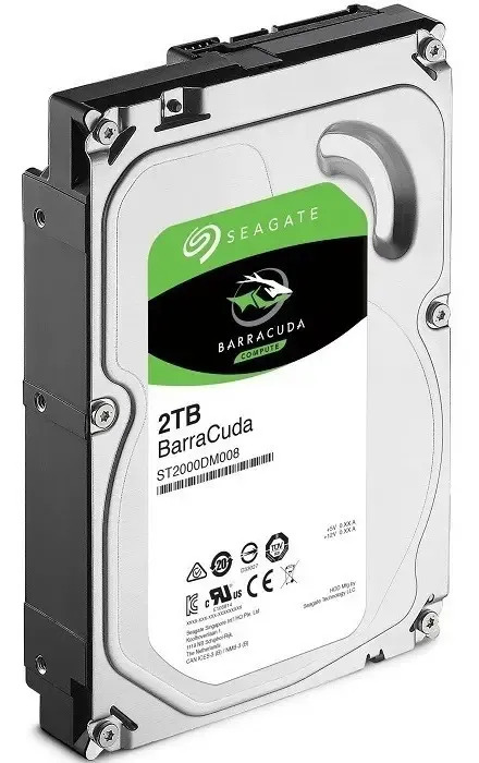 interno Seagate Barracuda ST2000DM008 2TB plata - Image 7