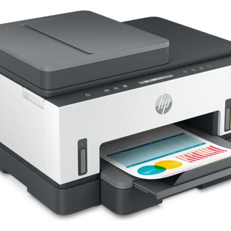 Impresora Multifunción Hp Smart Tank 750 Sist Continuo Wifi