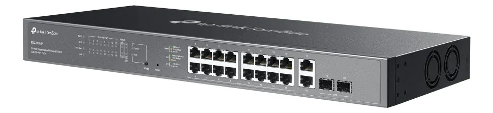 Switch 20 Puertos 16 Poe+ 2sfp Tp-link Es220gmp - Image 2