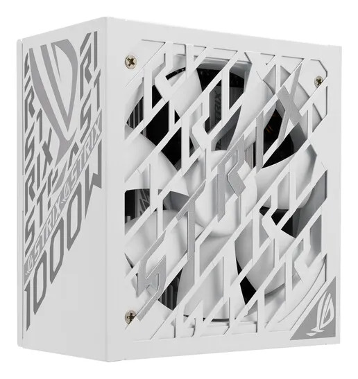 Fuente Asus Rog-strix 1000w Platinum Gaming White Fuentes Blanco - Image 4
