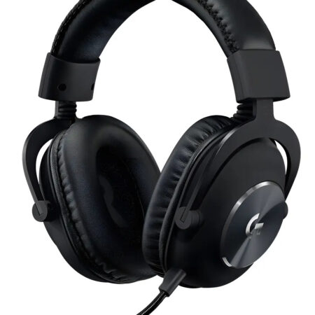 Auriculares Gamer Logitech Pro Pro X Gaming 981-000906 Negro