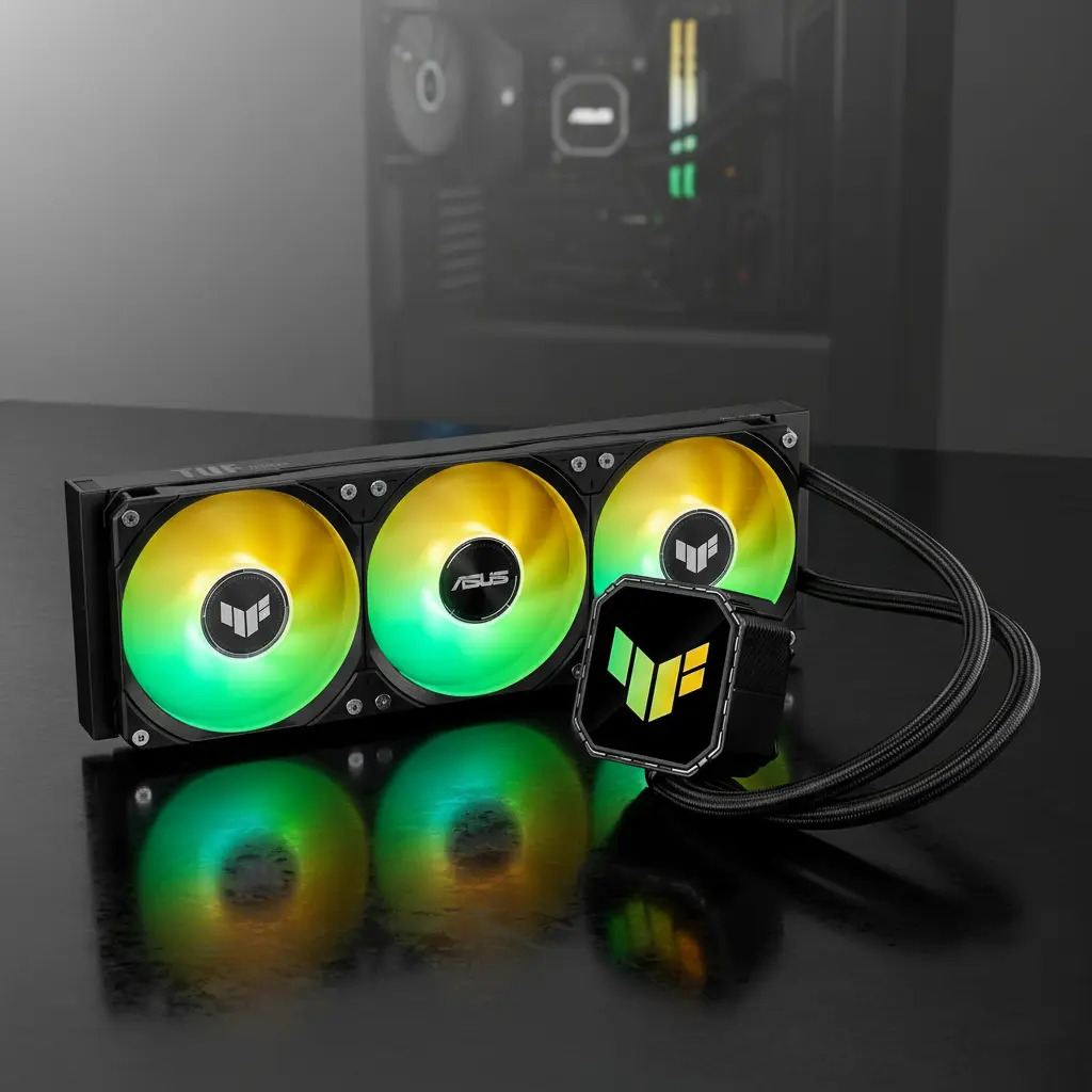 Water Cooler Asus Tuf Gaming Lc Iii 360 Argb Lcd Negro - Image 9
