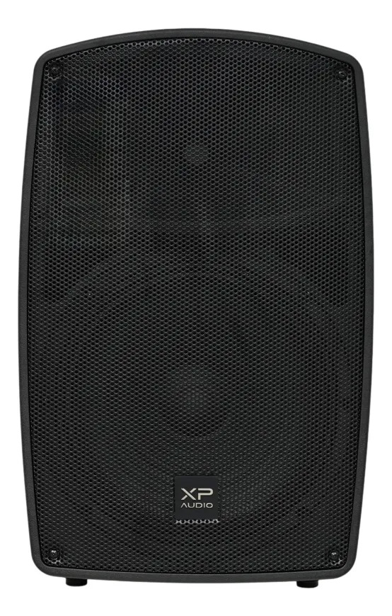 Bafle Portátil Xp Audio Ct15go Con Batería Y Dsp Integrado Negro