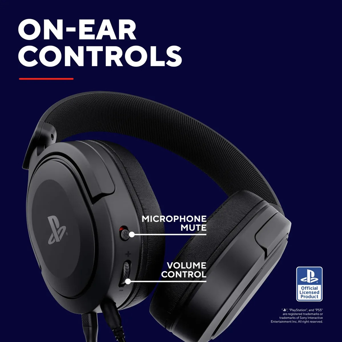 Auriculares Headset Trust Gaming Forta Gxt-498 Negro Para Pc Y Consolas Con Licencia Para Ps5 - Image 6