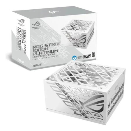 Fuente Asus Rog-strix 1000w Platinum Gaming White Fuentes Blanco