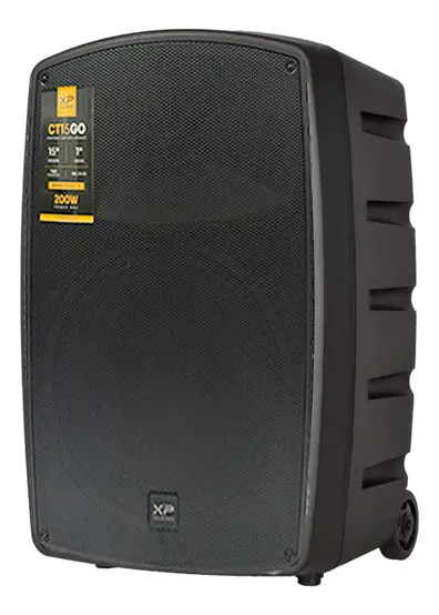 Bafle Portátil Xp Audio Ct15go Con Batería Y Dsp Integrado Negro - Image 6