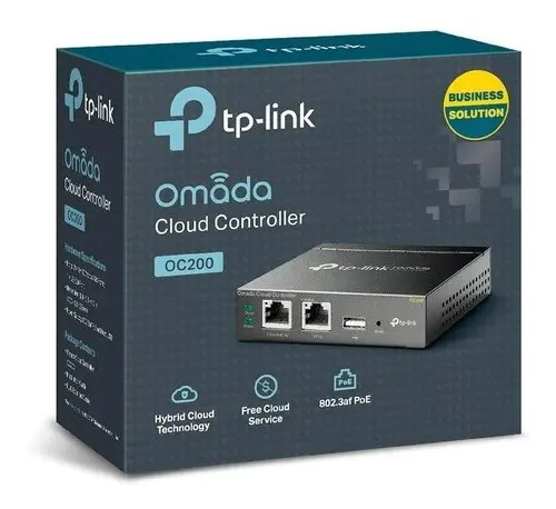 Controlador Cloud Omada Tp Link Oc200 Gris Oscuro - Image 4