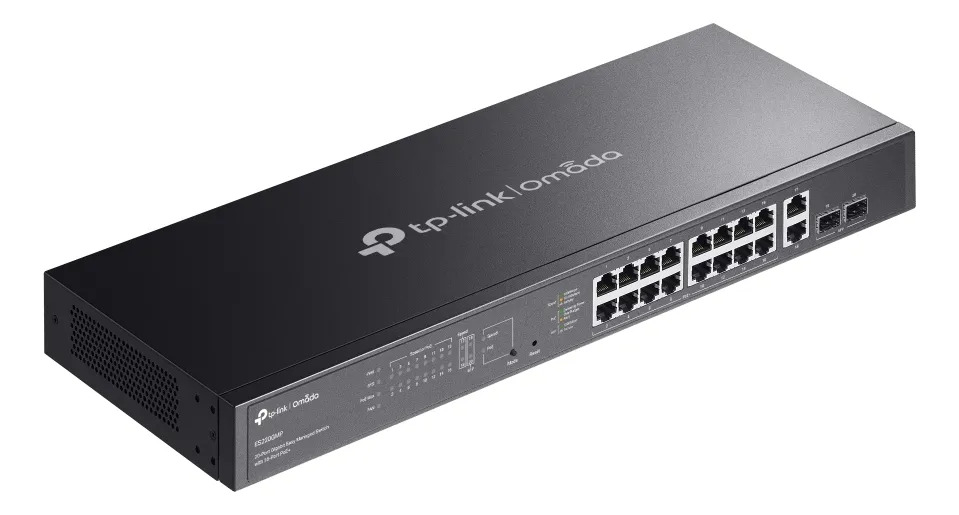 Switch 20 Puertos 16 Poe+ 2sfp Tp-link Es220gmp - Image 4