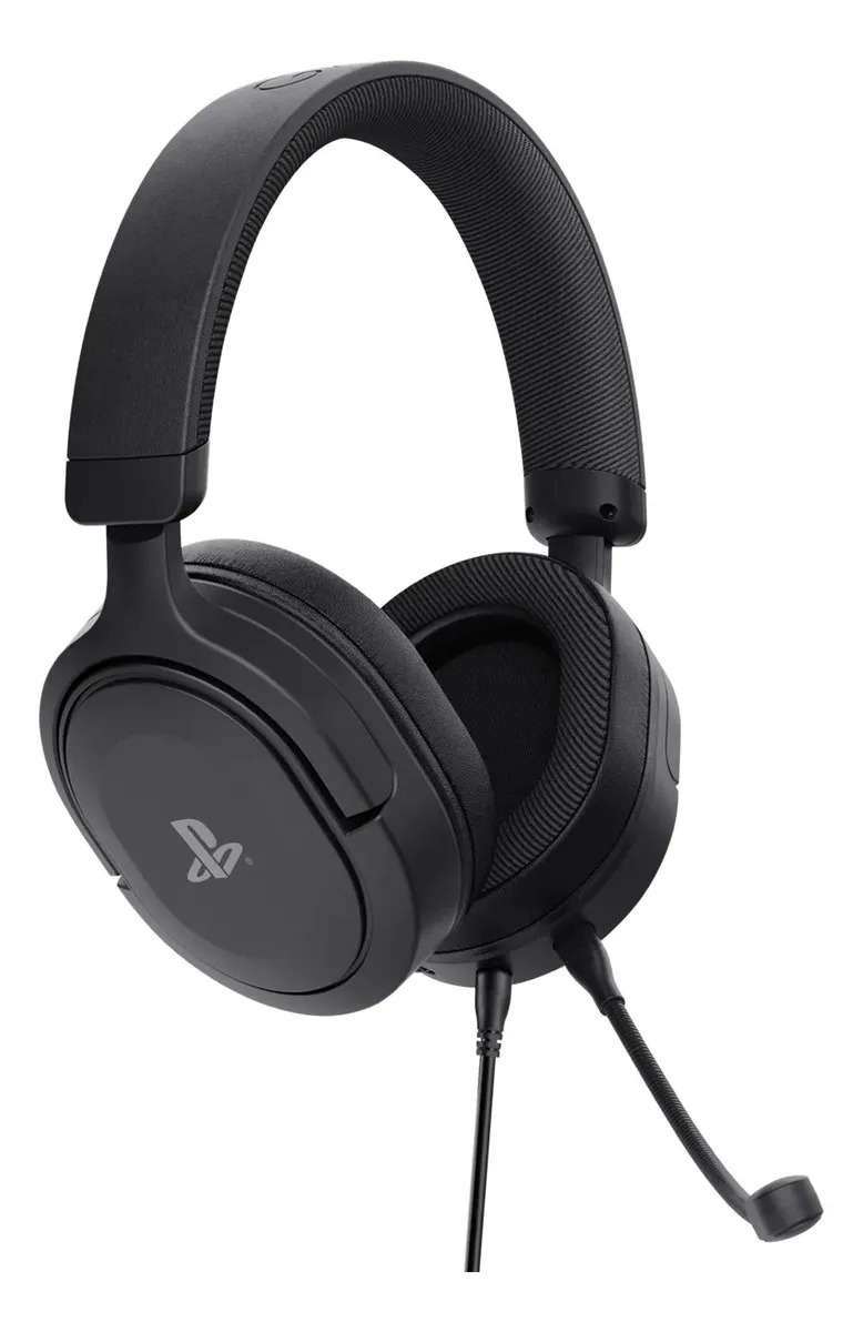 Auriculares Headset Trust Gaming Forta Gxt-498 Negro Para Pc Y Consolas Con Licencia Para Ps5 - Image 3