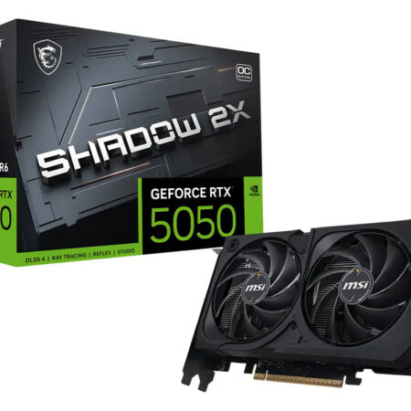 Placa De Video Msi Rtx 5050 8gb Shadow 2x Oc