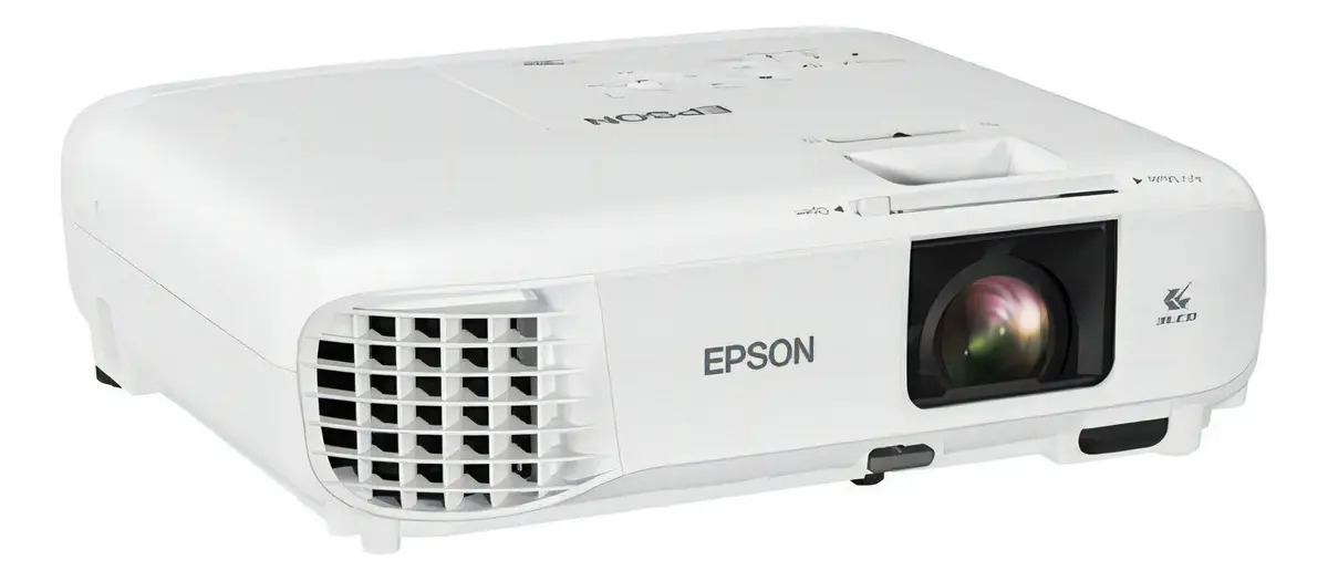 Proyector Epson Powerlite W49 Wxga 3800 Lm Hdmi Vga Red Cta Blanco Negro - Image 2