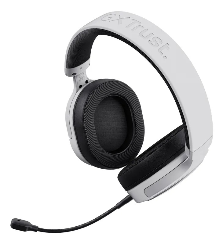 Auriculares Gaming Trust Gxt 498 Forta Black Ps5 & Pc Blanco - Image 4