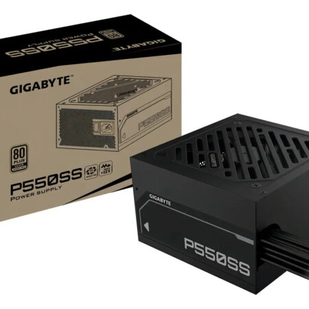 Fuente Gigabyte Gp-p550ss Black 550w 80 Plus Silver Color Negro