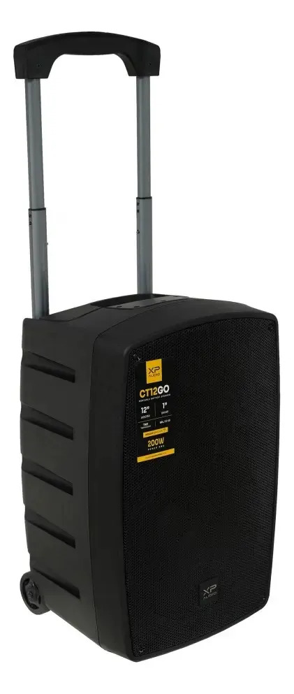 Bafle Portátil Xp Audio Ct12go Con Batería Y Dsp Integrado Negro - Image 6