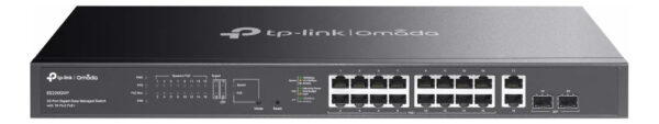 Conmutador Omada Gigabit 20p, con PoE+ 2 SFP ES220gmp T-link de 16 p