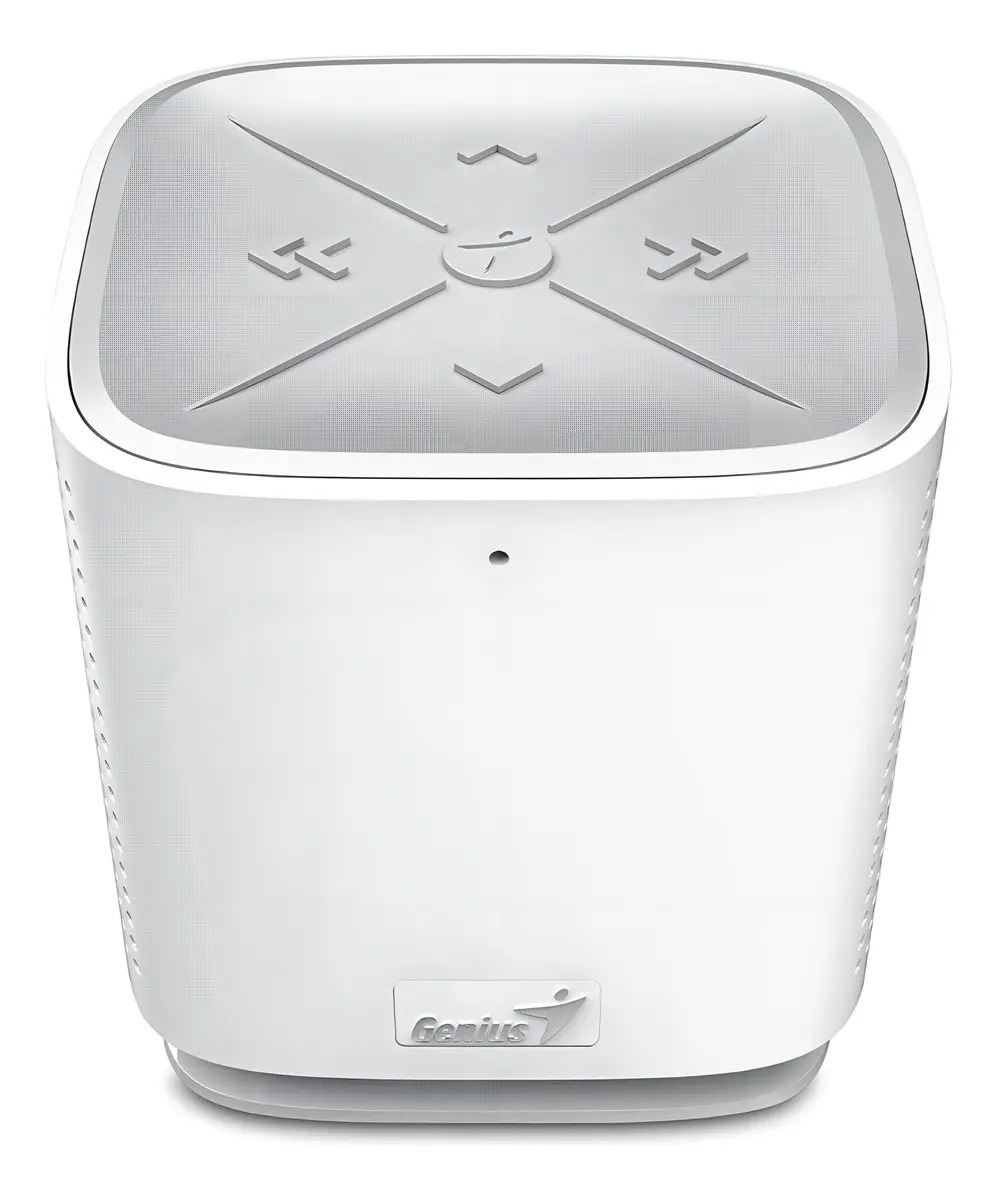 Parlante Portatil Bluetooth Genius Sp-925bt White - Image 3