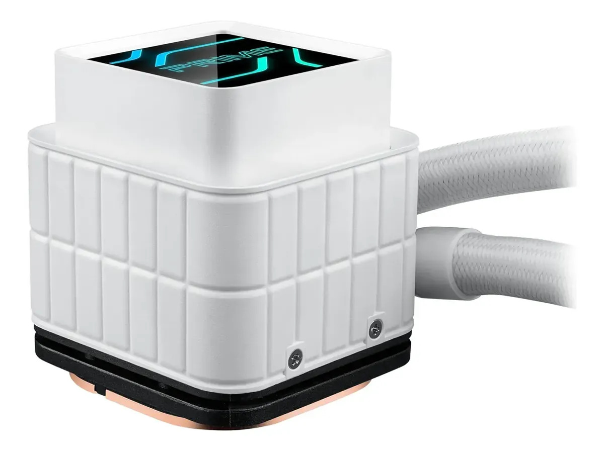 Water Cooler Cpu Asus Prime Lc 360 Argb White Am5 1851 Blanco - Image 6