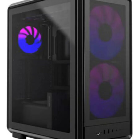 Gabinete Cooler Master Masterframe 500 Mf500m-khnn-s00 Negro
