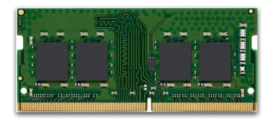 Kingston ValueRAM KVR32S22S8/8 Memoria RAM color verde 8GB 3.2GHz