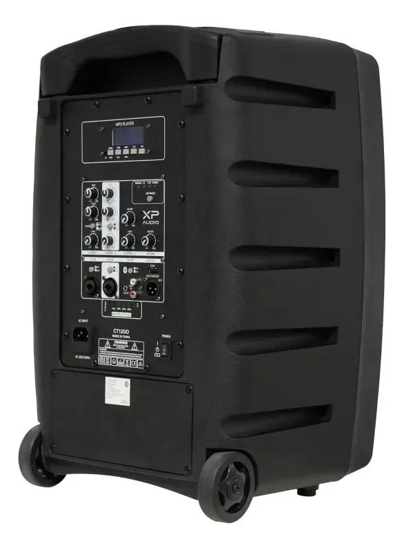 Bafle Portátil Xp Audio Ct12go Con Batería Y Dsp Integrado Negro - Image 10