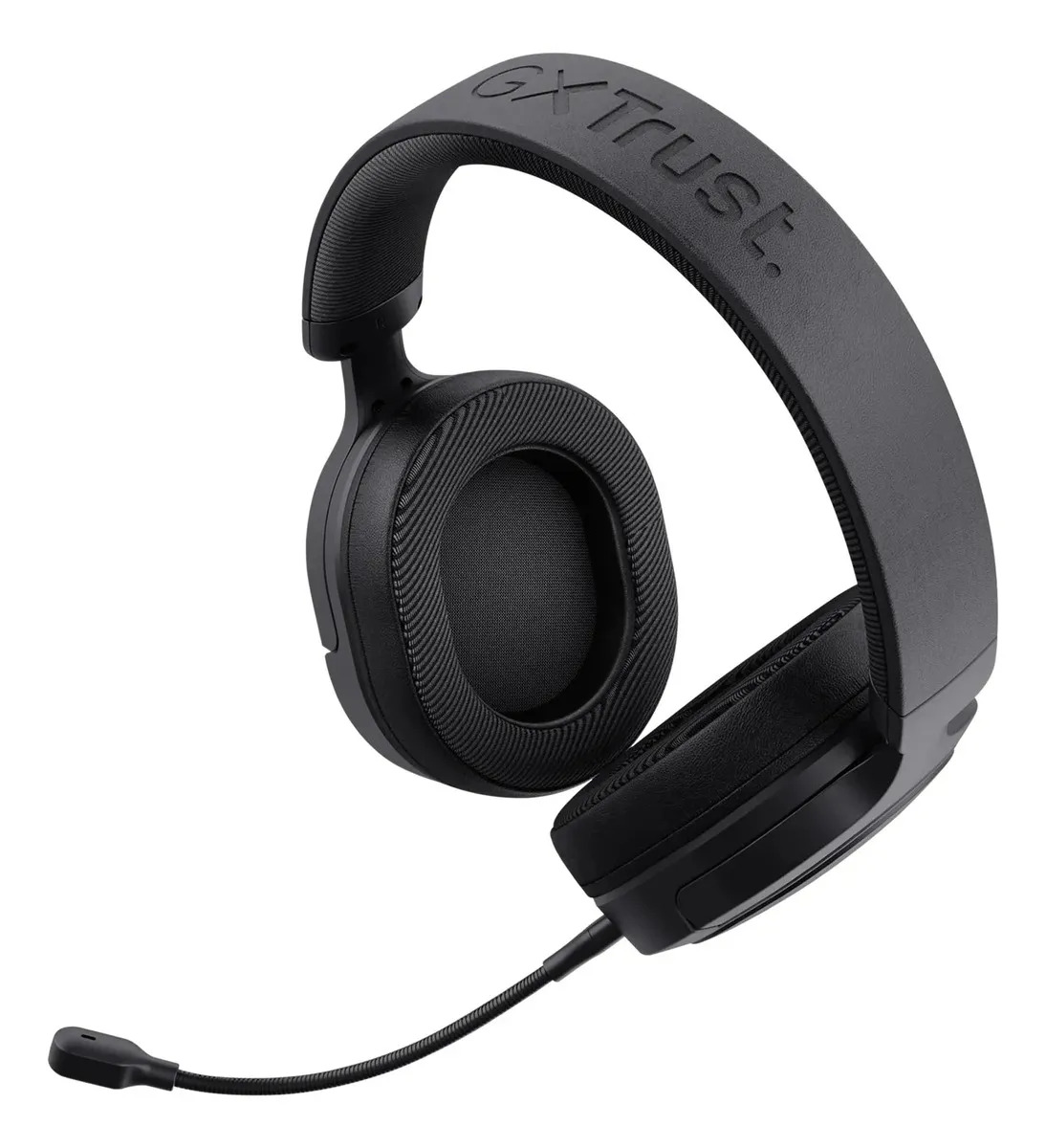Auriculares Headset Trust Gaming Forta Gxt-498 Negro Para Pc Y Consolas Con Licencia Para Ps5 - Image 4