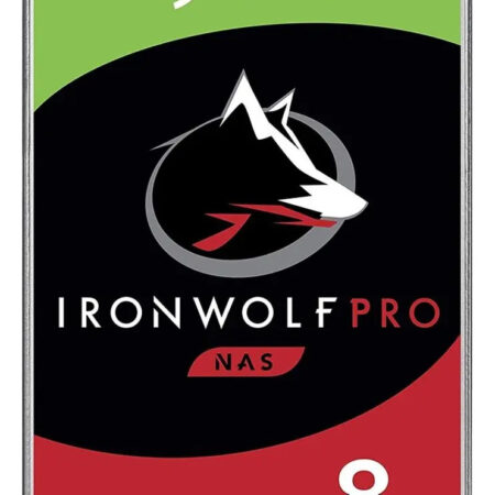 Disco Hdd 8tb Seagate Ironwolf Nas 256mb St8000nt001 Negro