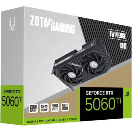 Placa De Video Zotac Rtx 5060ti 8gb Twin Edge Zt-b50610h-10a