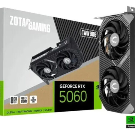 Placa De Video Zotac Rtx 5060 8gb Twin Edge Oc Zt-b50600h-10