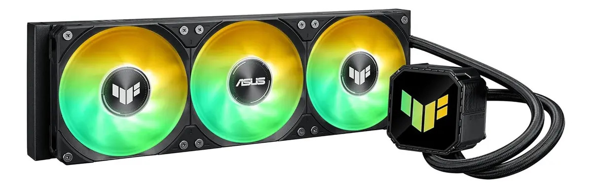 Water Cooler Asus Tuf Gaming Lc Iii 360 Argb Lcd Negro - Image 7