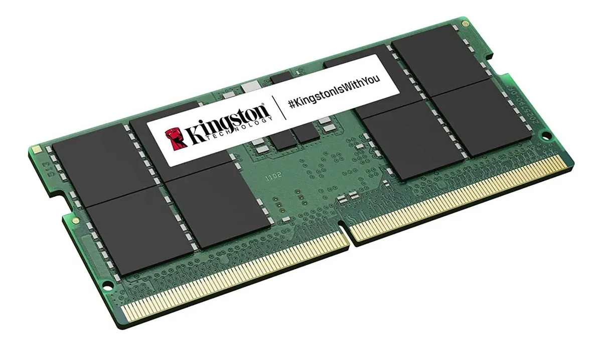 Memoria Ddr5 Sodimm 16 Gb 5600 Mhz Kingston - Image 2