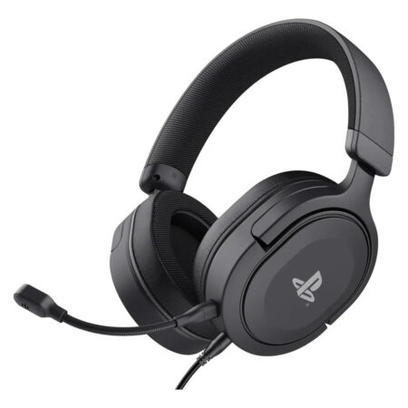 Auriculares Headset Trust Gaming Forta Gxt-498 Negro Para Pc Y Consolas Con Licencia Para Ps5