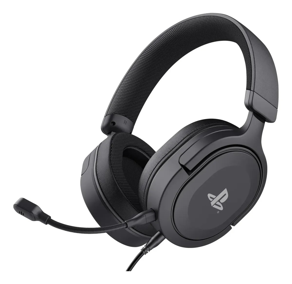 Auriculares Headset Trust Gaming Forta Gxt-498 Negro Para Pc Y Consolas Con Licencia Para Ps5